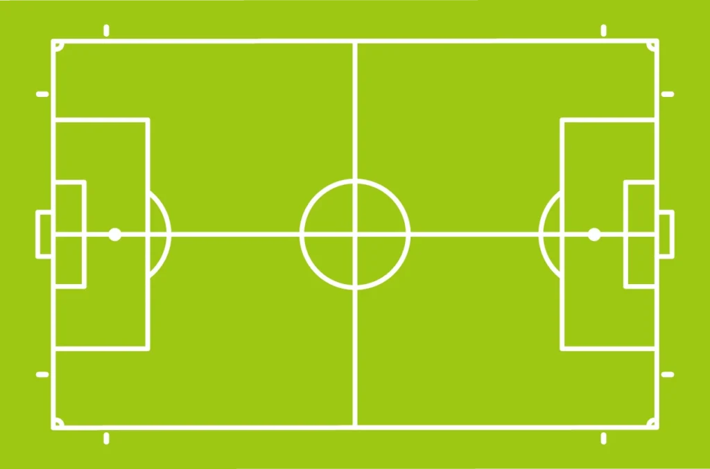 Propulsive Football (PROBALL) Pitch: Top View